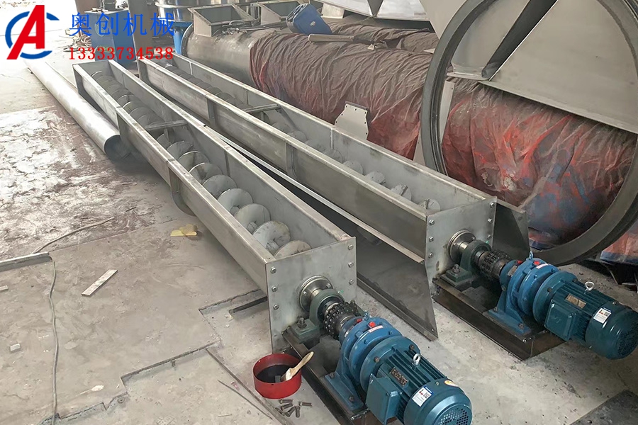 螺旋輸送機(jī)常見(jiàn)的型號(hào)規(guī)格