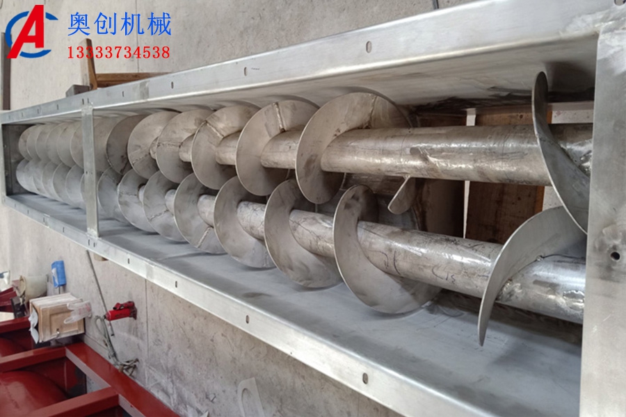 GL螺旋輸送機密封布置