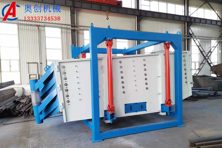 方形搖擺篩的結(jié)構(gòu) 方形搖擺篩的結(jié)構(gòu)