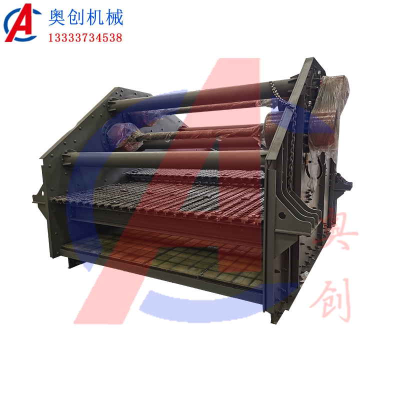 棒條篩分陳腐垃圾的優(yōu)缺點 棒條篩分陳腐垃圾的優(yōu)缺點