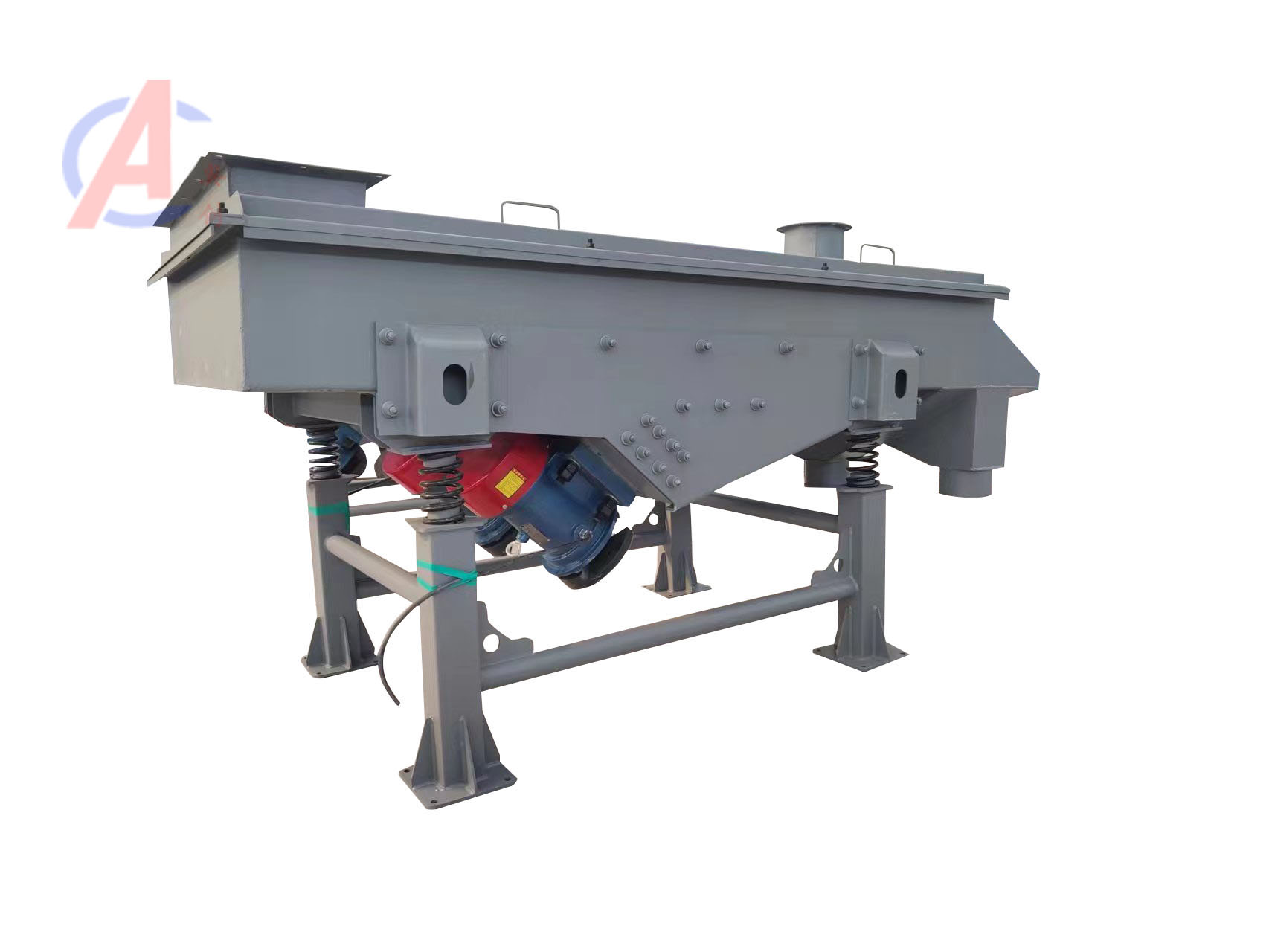 一層直線振動(dòng)篩 一層直線振動(dòng)篩